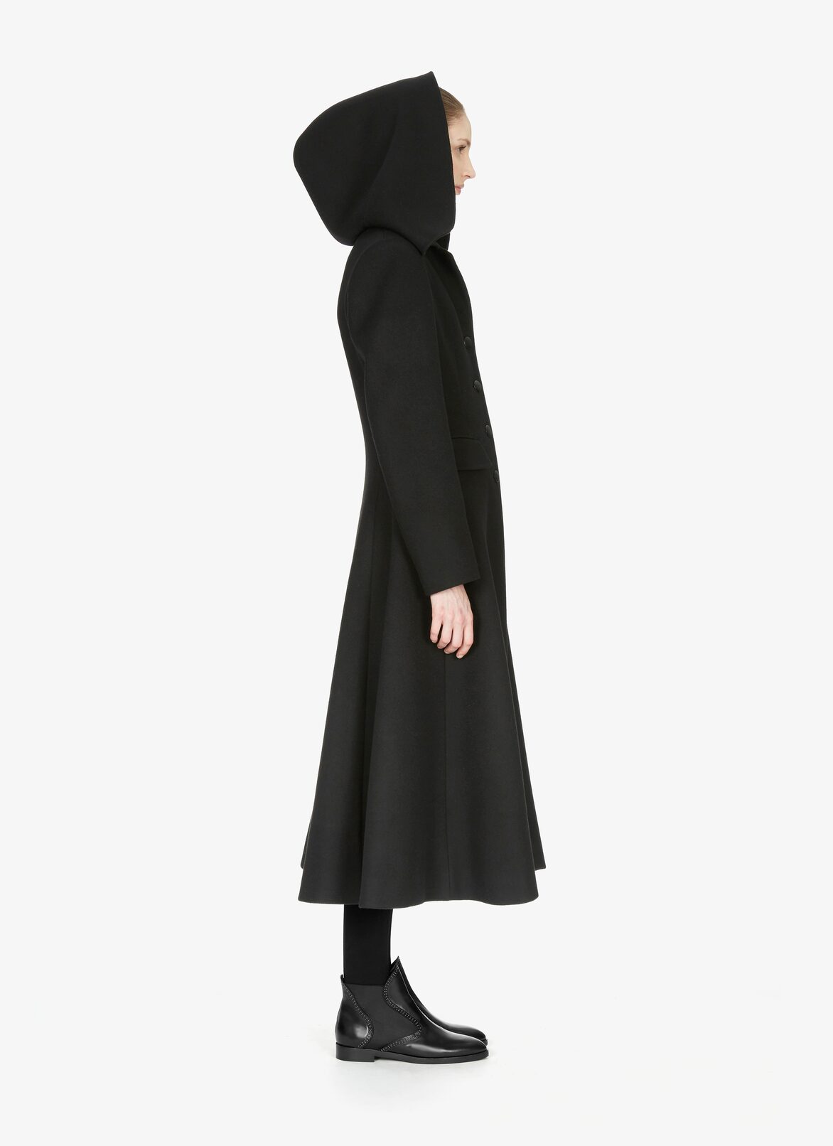Coats ALAÏA BLACK COATS